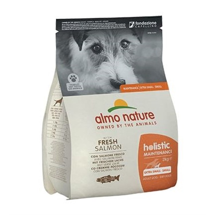Almo Nature Holistic Extra Small - Small  Adult Salmone Fresco 2 kg Cani
