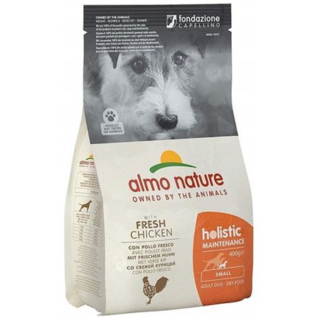 almo nature holistic small dog 2 kg pollo e riso per cane
