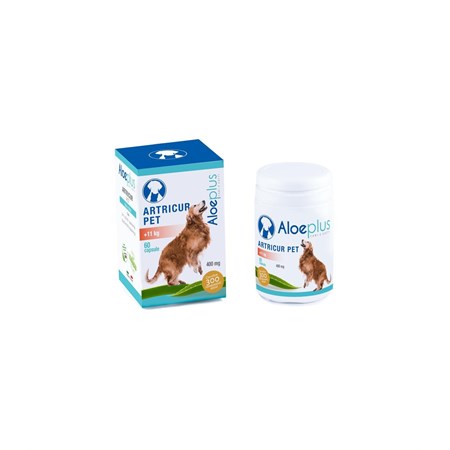 aloeplus artricur pet cani 11kg 60 cps