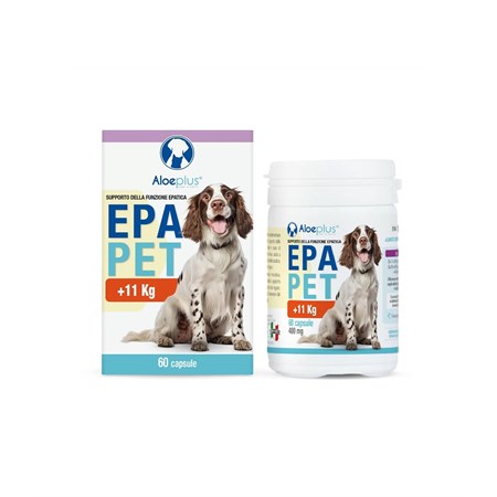 Aloeplus Epapet cane +11 kg 60 capsule in Cani