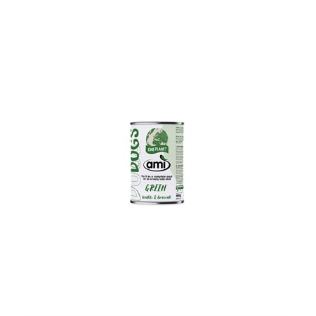 ami dog wet lenticchie broccoli 400 g r