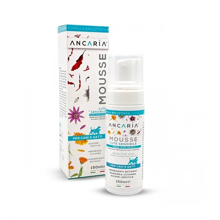 ancaria mousse detergente a secco 150 ml
