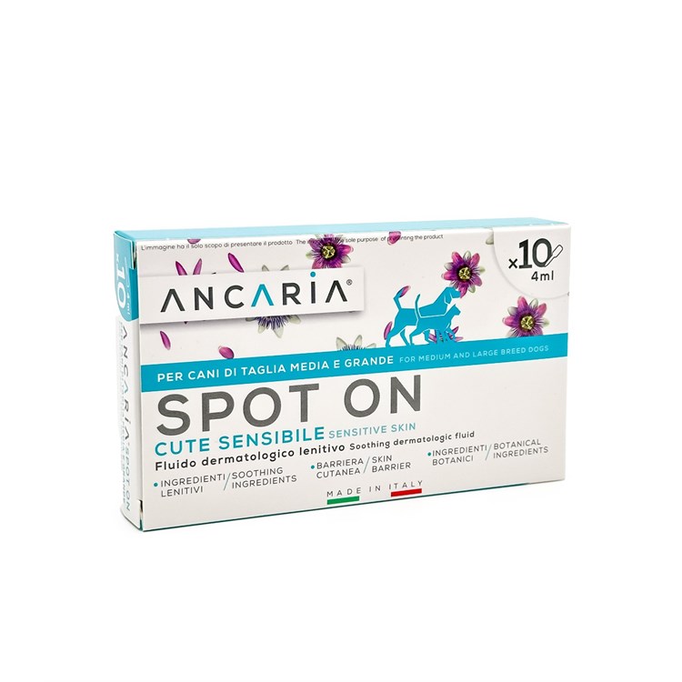 ANCARIA® Spot-on cani taglia medio grande 10 pipette x 4 ml