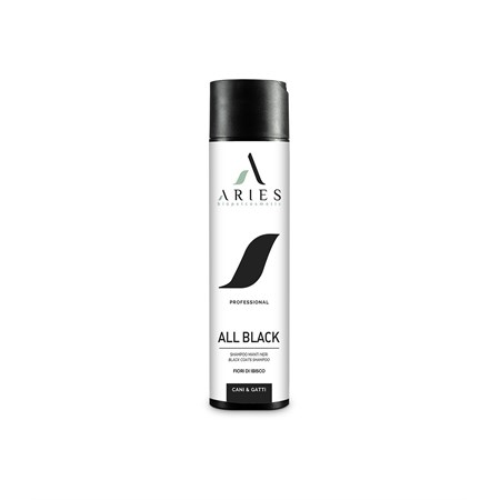 aries all black shampoo manti neri fiori di ibisco 250 ml
