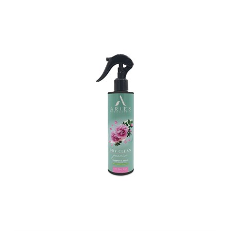 aries dry clean peonia shampoo a secco gatti 250 ml