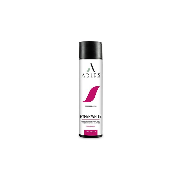 Aries hyper white shampoo super sbiancante aminoacidi 250 ml