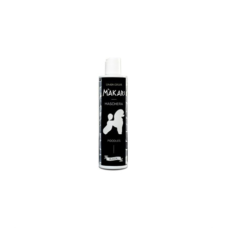 Aries makari maschera poodles black 250 ml in Cani