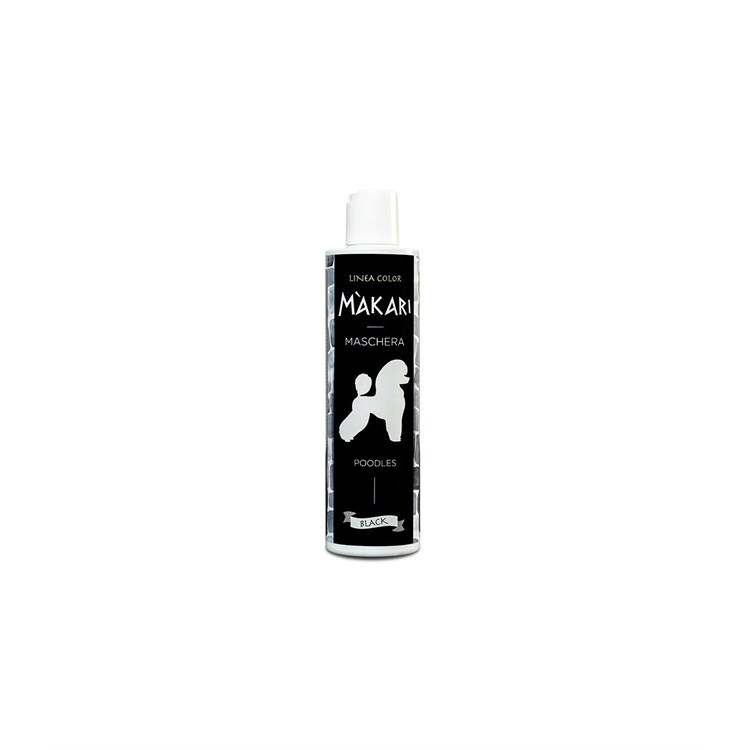 Aries makari maschera poodles black 250 ml