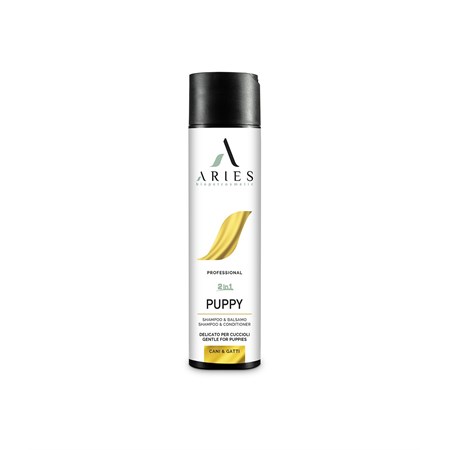aries puppy shampoo balsamo delicato per cuccioli 250 ml