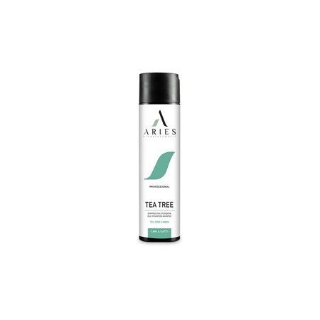 Aries tea tree shampoo multifunzione tesa tree e neem 250 ml in Cani
