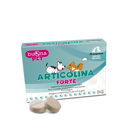 ARTICOLINA FORTE 30 CPR in Cani