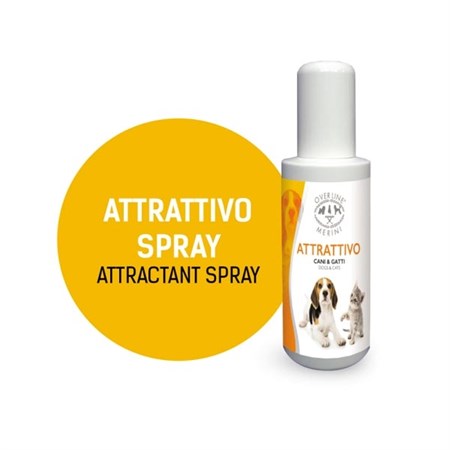 Attrattivo Spray in Cani