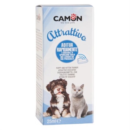 Camon Attrattivo Educativo 25 ml Per Cani e Gatti in Cani
