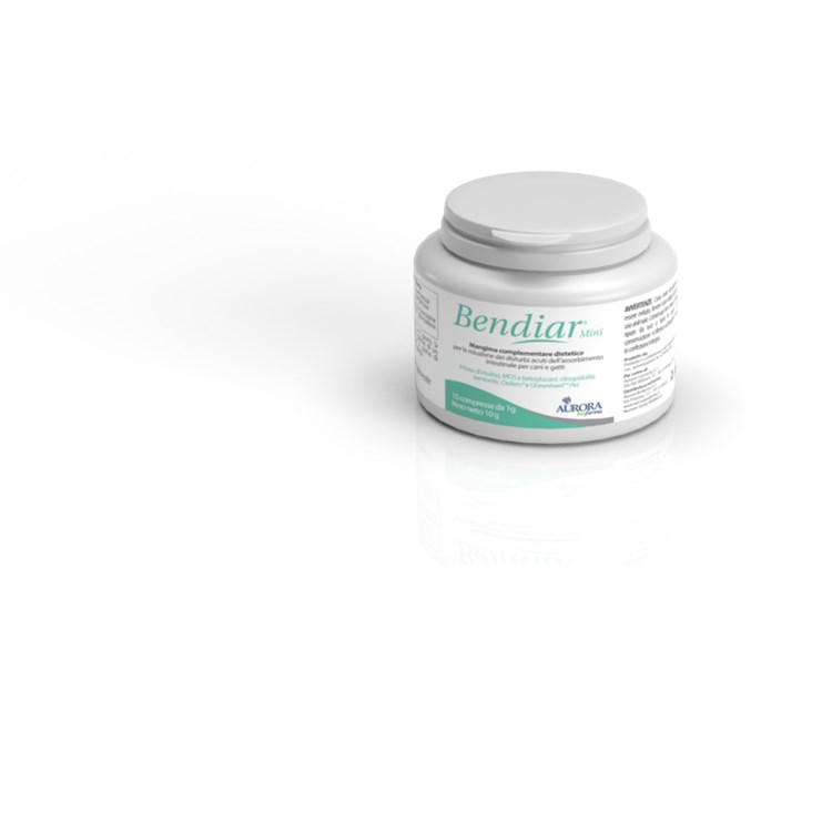 Aurora Biofarma Bendiar Mini 10 compresse da 1 gr Per Cani e Gatti
