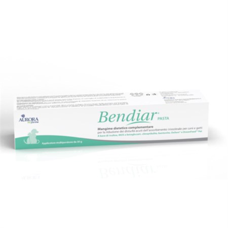 aurora biofarma bendiar pasta 30 gr per cani e gatti
