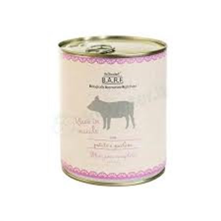 barf dr clauder s menu completo trito maiale con patate e zucchine 400 gr umido per cane