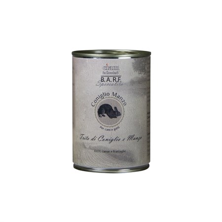 barf dr clauder s menu completo trito pollo patate dolci asparagi 800 gr umido per cane