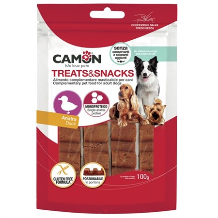 Snack Barretta di Anatra Porzionabile in Cani