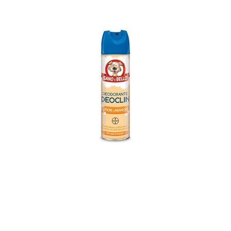 bayer deodorante deoclin assorbiodore fiori d arancio 250 ml sano e bello