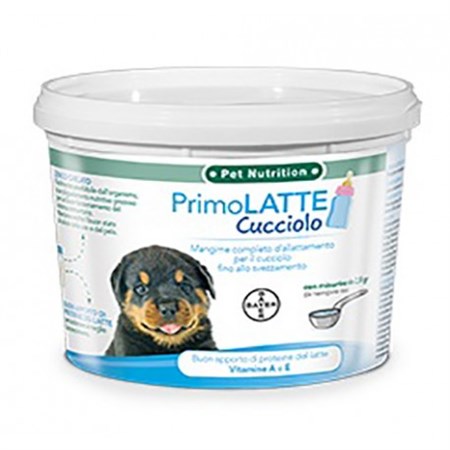 bayer elanco primolatte cane cucciolo 250 gr latte in polvere