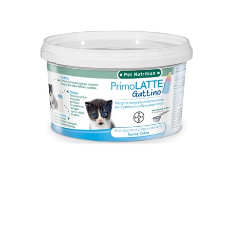 bayer elanco primolatte gattino 200 gr latte in polvere
