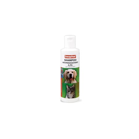 beaphar shampoo antiparassitario ape 200 ml