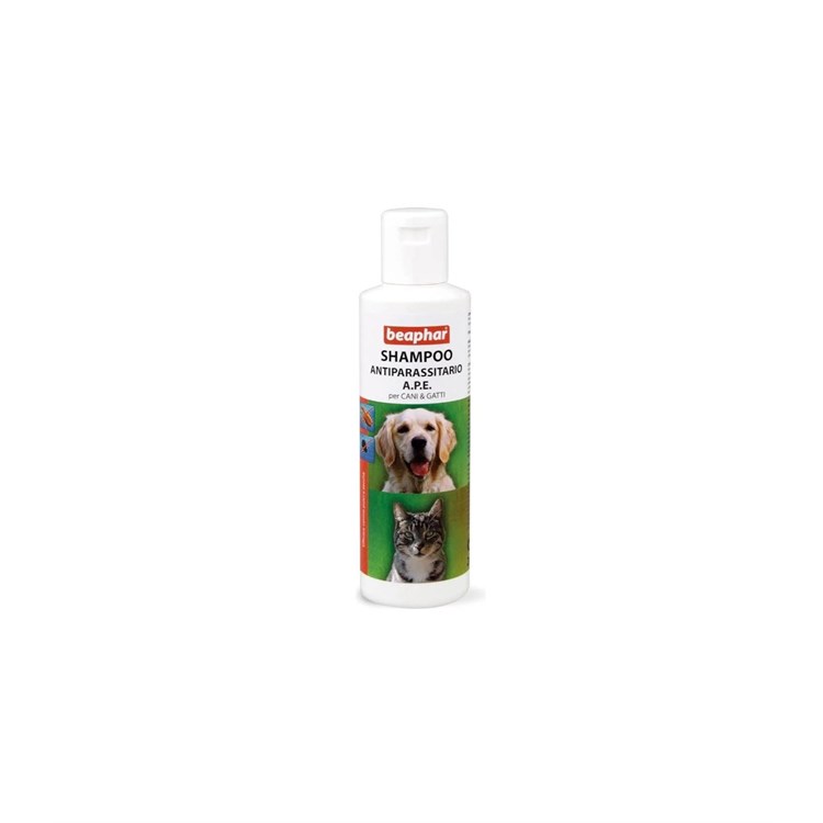 Beaphar shampoo antiparassitario A.P.E. 200 ml