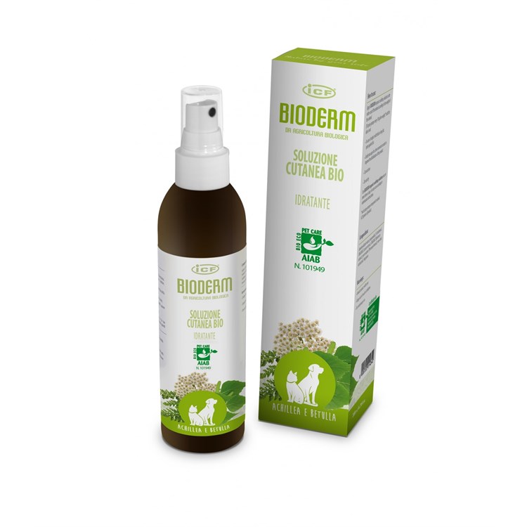 BIODERM SOL CUTANEA IDRATANTE 200 ML