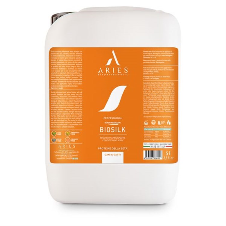 Biosilk Maschera Proteine Seta Per Cani e Gatti