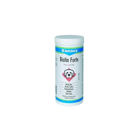 BIOTIN FORTE POLV. 200 GR in Cani