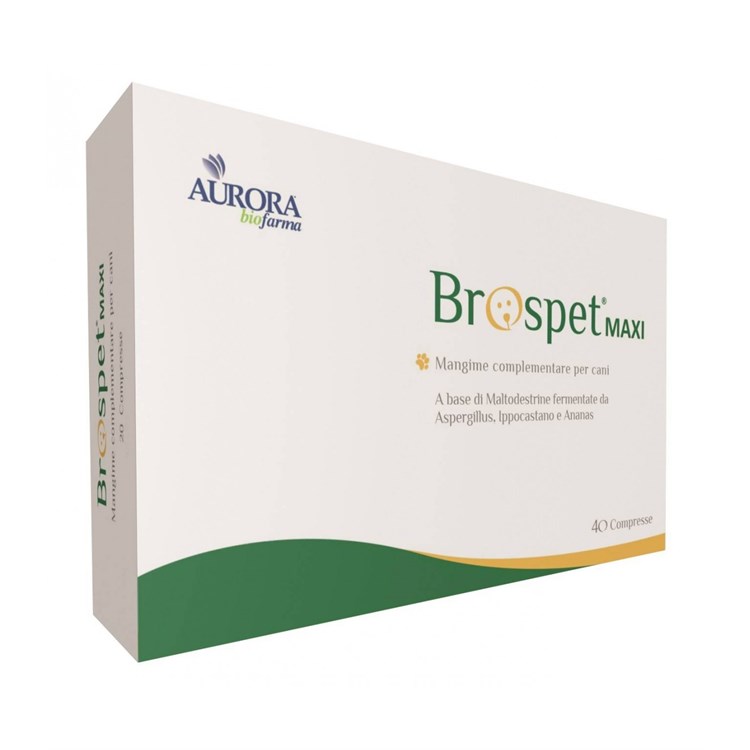 BROSPET MAXI 40 CPR