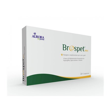 brospet mini 20 cpr