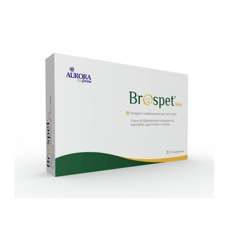 BROSPET MINI 20 CPR