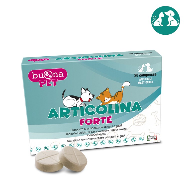 Buona Pet Articolina Forte 30 Compresse