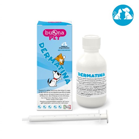 buona pet dermatina flacone 60 gr