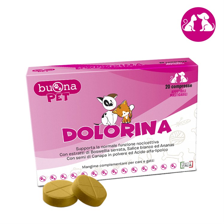 Buona Pet Dolorina 100 Compresse