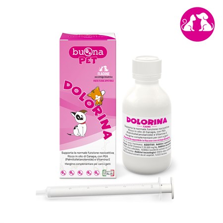 buona pet dolorina flacone 90 gr