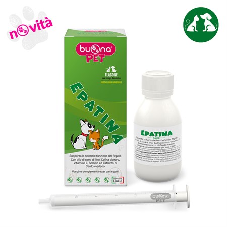 buona pet epatina flacone 60 gr