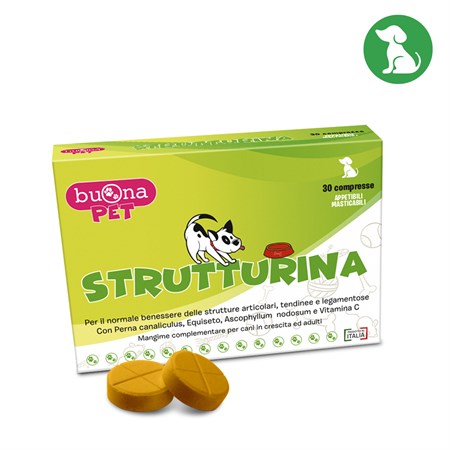 buona pet strutturina 30 compresse