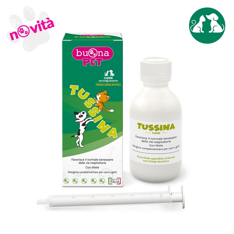 Buona Pet Tussina Flacone 100 ml