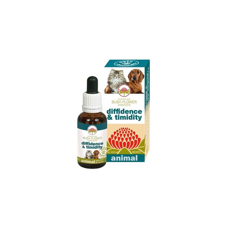 BUSH FLOWER DIFFIDENCE & TIMIDITY 30 ML