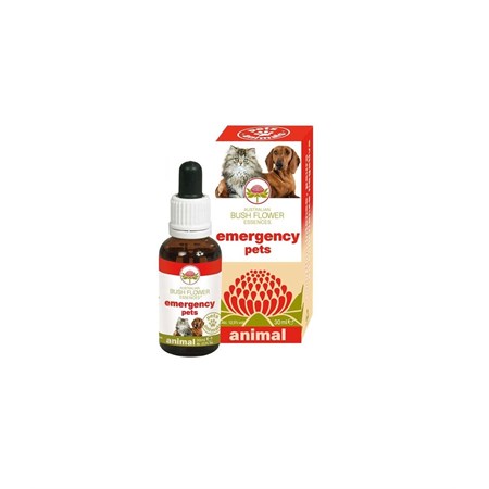 BUSH FLOWER EMERGENCY PETS 30 ML in Cani