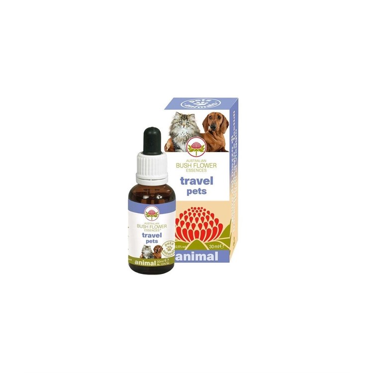 BUSH FLOWER TRAVEL PETS 30 ML