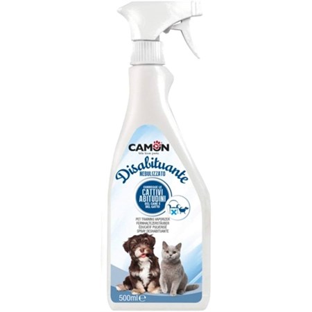camon disabituante nebulizzato 500 ml per interni cani e gatti