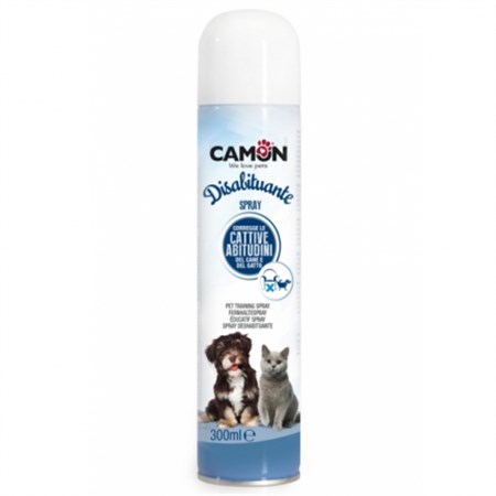 camon disabituante spray 300 ml per interni cani e gatti