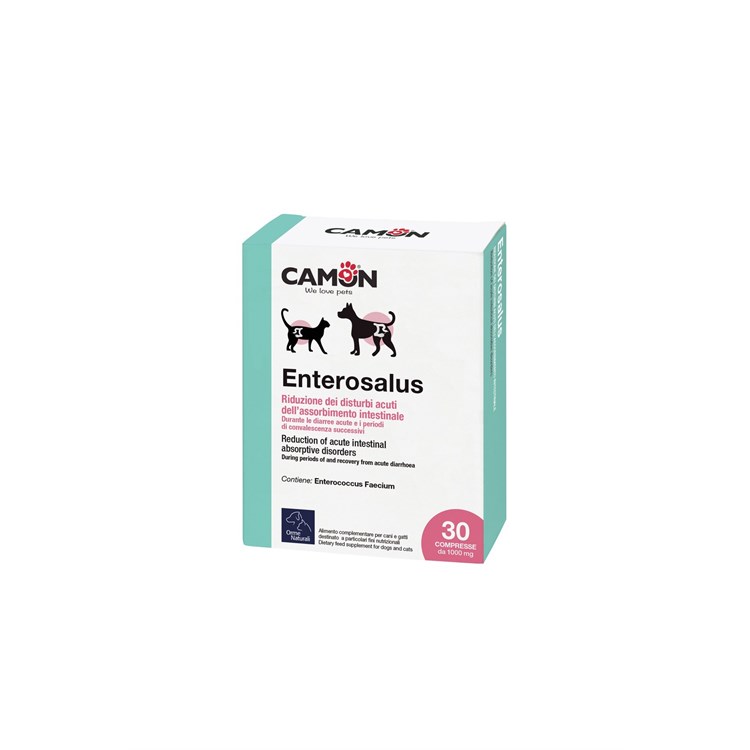 Camon Enterosalus 30 Compresse Per Cani e Gatti