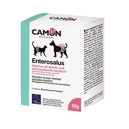 camon enterosalus polvere 50 gr per cani