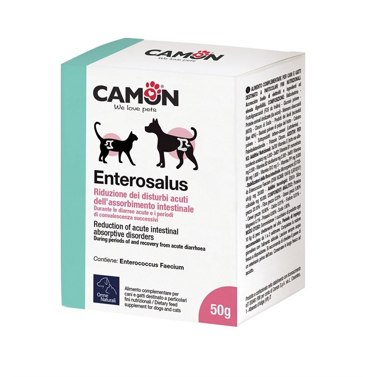 Camon Enterosalus Polvere 50 gr Per Cani