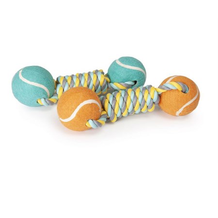 camon gioco tennis 22 cm per cani