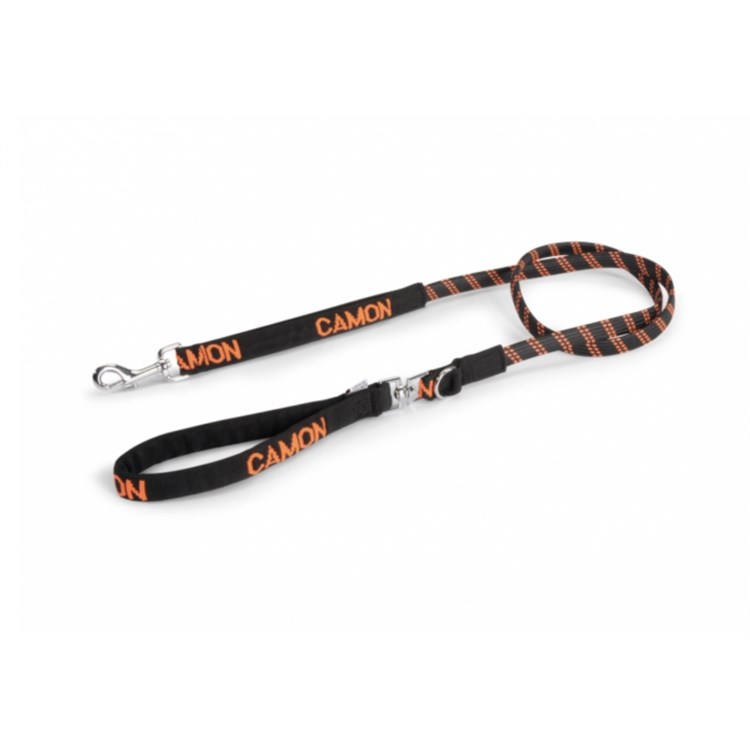 Camon Guinzaglio Elastico Da Conduzione Arancione Per Cani (15 x 1500 MM)